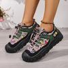 Fashion Daddy Mary Shoes Platform Heightened Korean Women's Sneakers