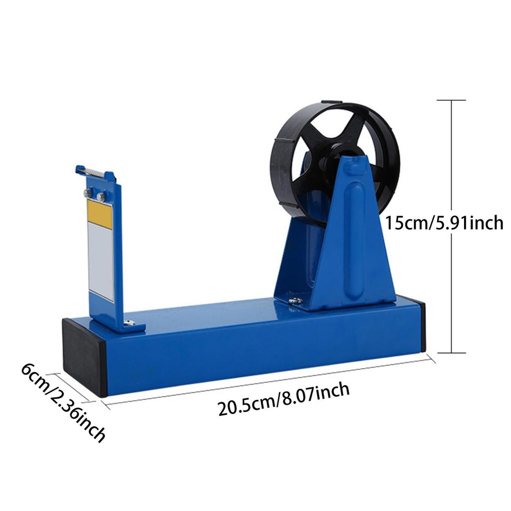 Desktop Tape Dispenser Smooth Compact Supplies Modern Accessories Tape Holder For Home Wrapping Sealing Packaging Office