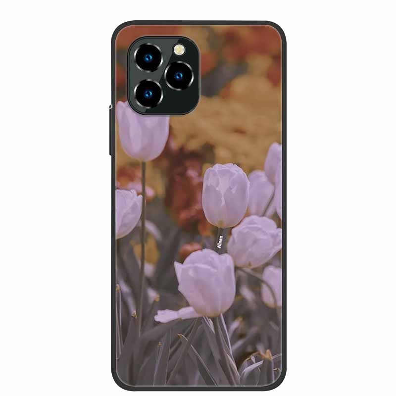 Phone Case For Oukitel C21 Pro Christmas Silicone TPU Soft Cover For Oukitel C21 Pro Coque Protector Bumper OukitelC21 Elk Funda