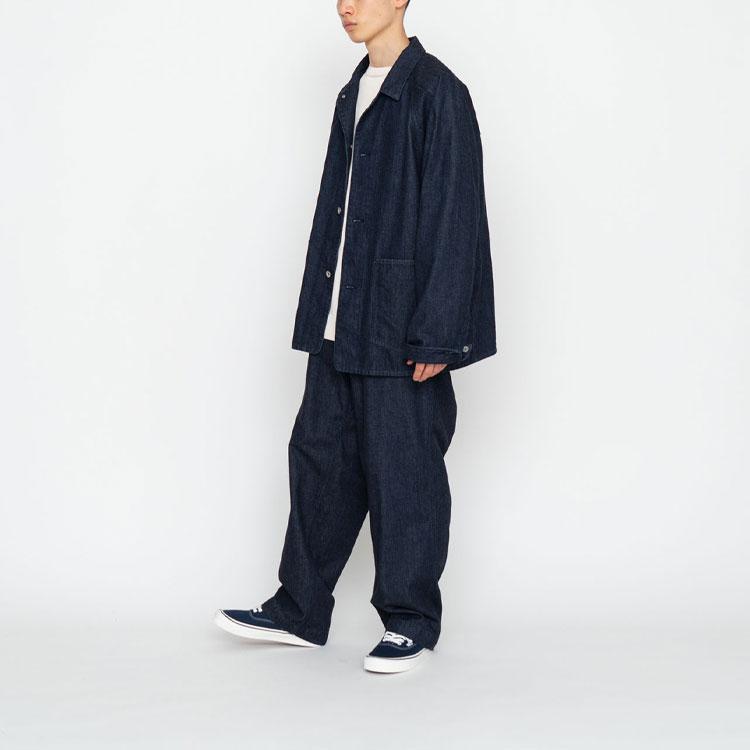 Nanamica Denim Jacket SUAS303