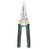 Multifunctional Wire Stripping Pliers Stainless Steel Cable Cutter Scissors With Comfortable Grip for Home Workshop Use