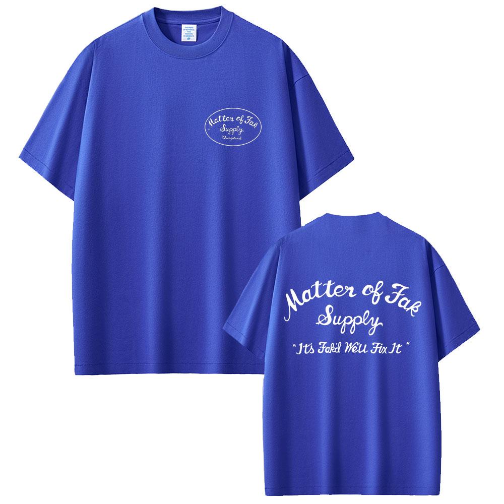 Matter of Fak The Bear TV Show Jeremy Allen T Shirt The Original Beef of Chicagoland Tshirt Unisex Women Casual Cotton Tshirts