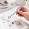 Stainless Steel Curved Stickers Tweezers Anti-static Lashes Extension Tweezer  Extensions Grafting