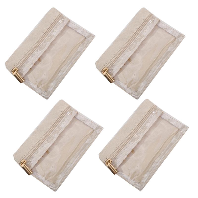 Пакеты с застежкой-молнией Мешочек для хранения браслетов, ожерелий, серег Упаковочный пакет для бизнеса Подарок для ювелирных изделий Розничная витрина