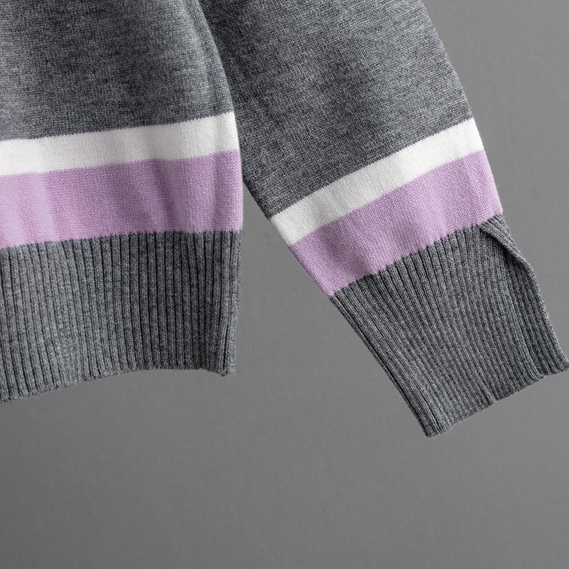 Женский осенне-зимний модный костюм большого размера, рубашка + брюки, повседневные брюки с круглым вырезом, длинными рукавами и разрезами, цветные повседневные брюки с высокой талией