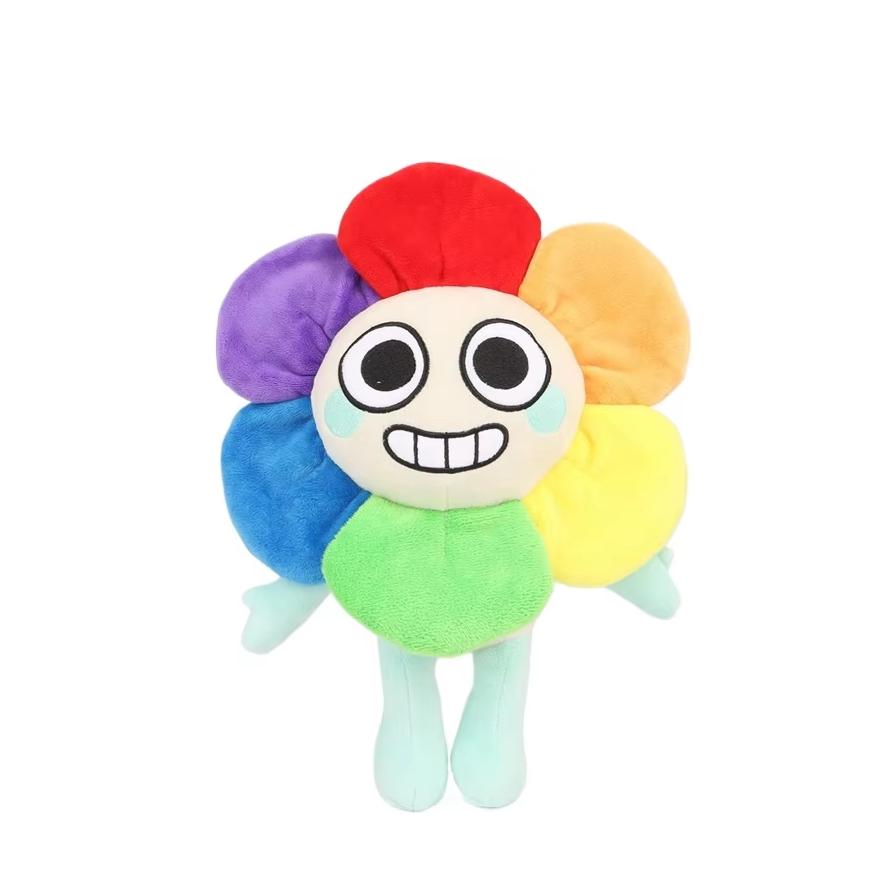 Мир Dandys Плюшевая игрушка Кукла из мира Dandys Игра Goob Boxten Цветок Плюшевое животное Мягкая игрушка Подушка Кот Кролик Плюшевая игрушка Peluches