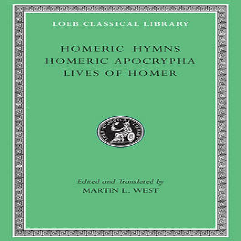Homeric Hymns. Homeric Apocrypha. Lives of Homer by Homer Hardback Book 9780674996069