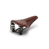 BROOKS Traditional Leather Saddle B17 with Spring Model FLYER BROWN