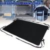 RV Tailgate Sunshade Waterproof Oxford Cloth Foldable UV Protection Sun Blocking Guard Shield Outdoor SUV Truck Vehicle Car Rear Barn Door Awning