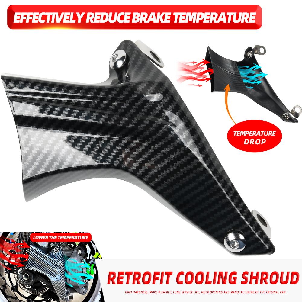 FOR YAMAHA Tracer 900 GT 9 GT Tracer900 GT 900GT 9GT Motorcycle Accessories Brake Caliper Air Cooling Ducts Mounting Kit Guard