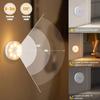 Motion Sensor Light USB Night Light With Switch Rechargeable Inductor Lights For Kitchen Stairs Hallway Closet Bedroom