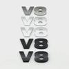 ABS HSE V6 V8 Логотип Буквы Эмблема багажника для L/и R/over R/angeRover V/elar LR4 LR2 LR3 SV
