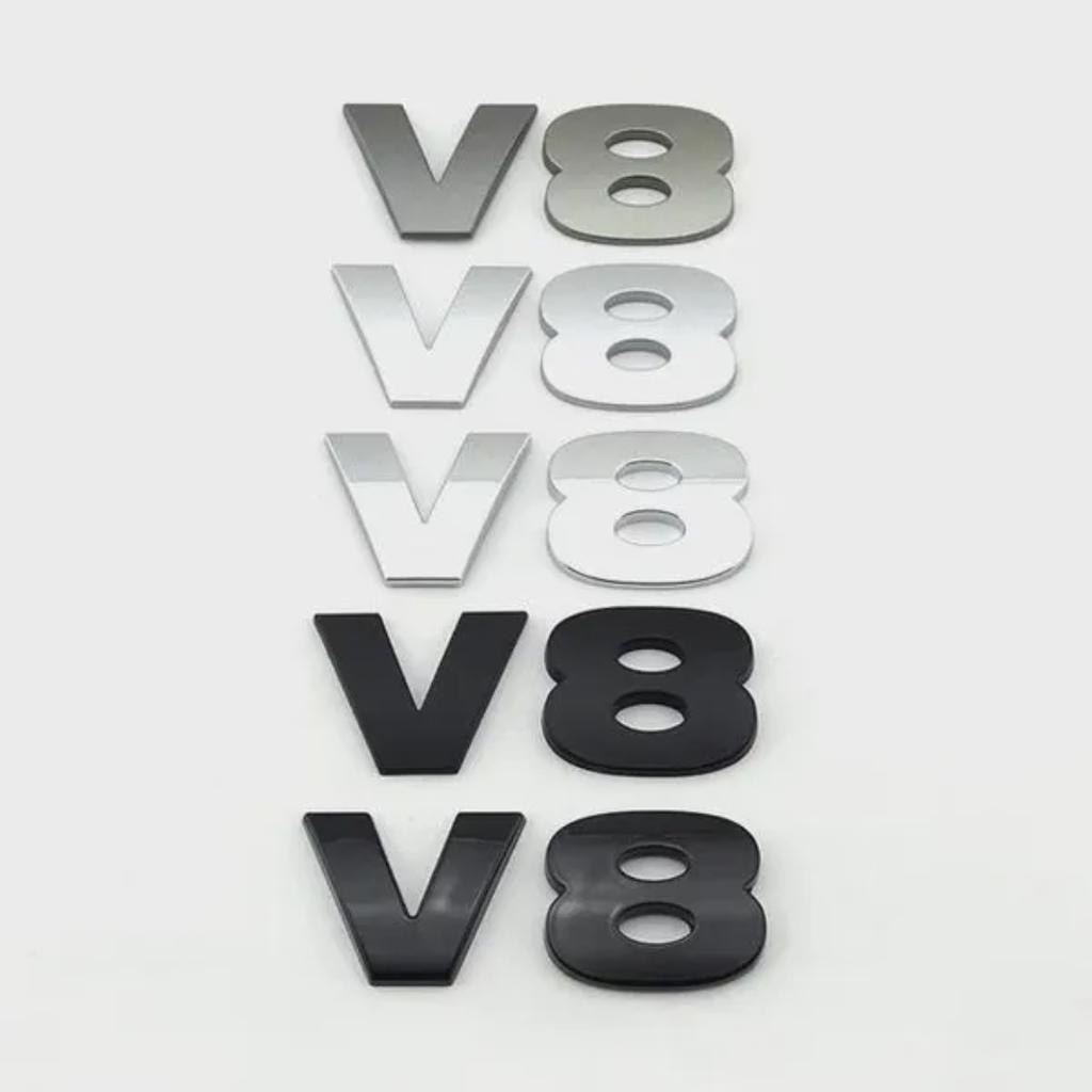 ABS HSE V6 V8 Логотип Буквы Эмблема багажника для L/и R/over R/angeRover V/elar LR4 LR2 LR3 SV