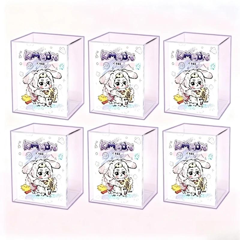 Kimmon Authentic The Second Generation Of Qimeng Creatures Gives You The Answer Blind Box Figurine Figurine Girl'S Birthday Gift