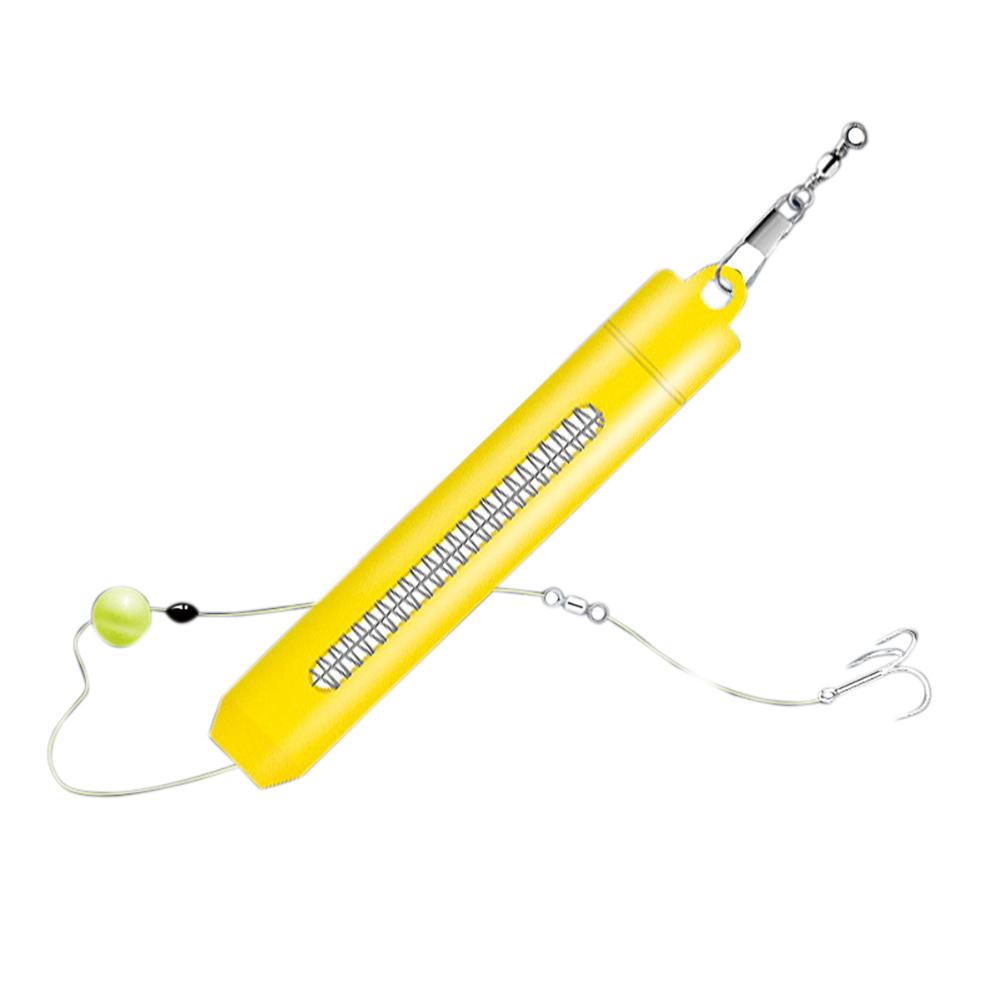 Automatic Fishing Hook Portable Fishing Pole Fixing Spring Fishhook Reusable Gear Equipment Accessories for Outdoor Fishing