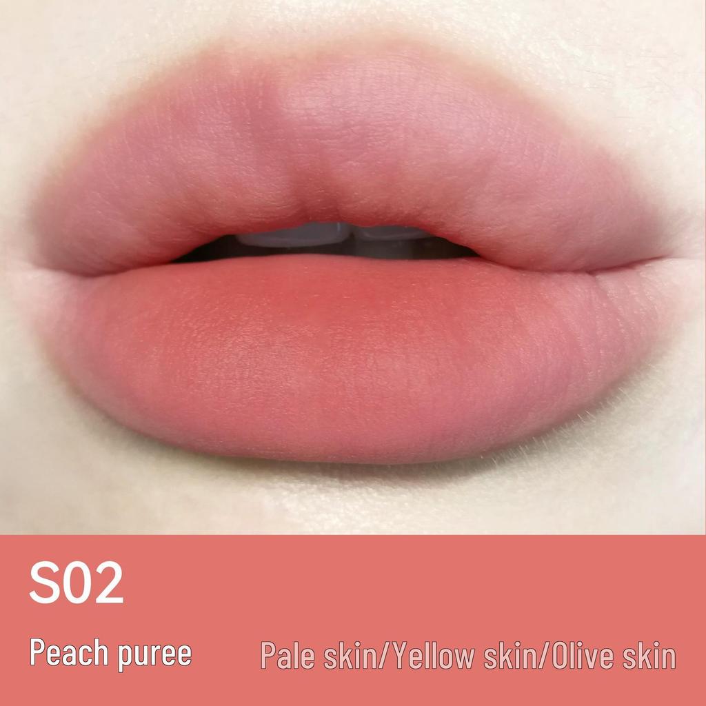 AZTK Матовая помада-мусс для губ с нелипкой текстурой - Телесный оттенок, Стойкая помада