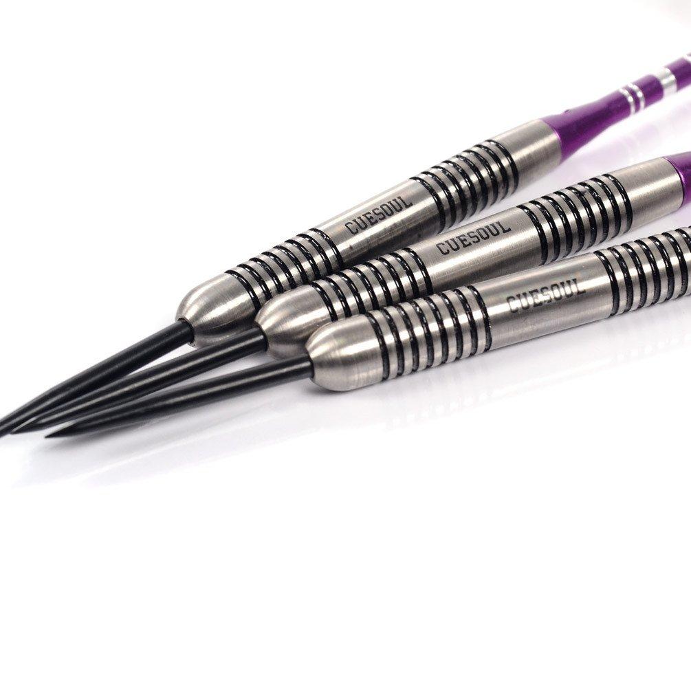 CUESOUL Стальной наконечник из вольфрамовой стали, точный ствол, 19 г - (85% Вольфрам)