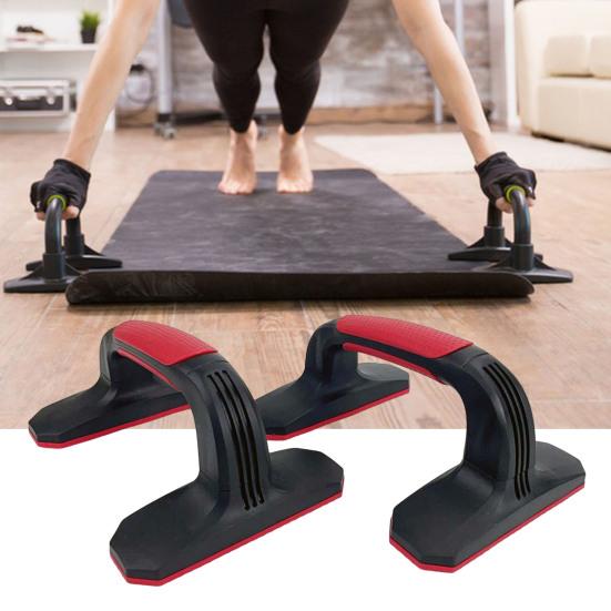 1 пара, противоскользящая ручка для пуш-апа для мужчин и женщин, тренажер для упражнений на пресс, ручка для пуш-апа, подставка для домашнего тренажерного зала, оборудование для фитнеса