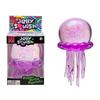 Needoh Jelly Squeeze Jellyfish Toy Transparent Glitter Stress Relief Squishy Slow Rebound Stress Toy