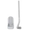 Golf Toilet Brush with Detachable Long Handle No Dead Corner Cleaning Brush for Bathroom HotelGrey