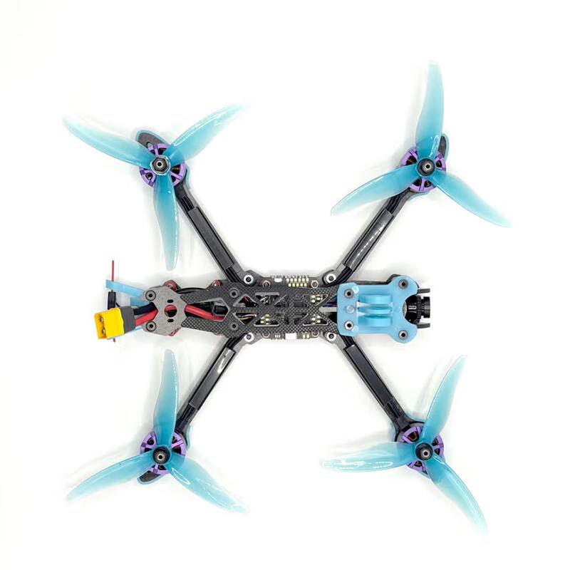 FPV Дрон JunZhiYun 5 дюймов Готовый к полету Комплект