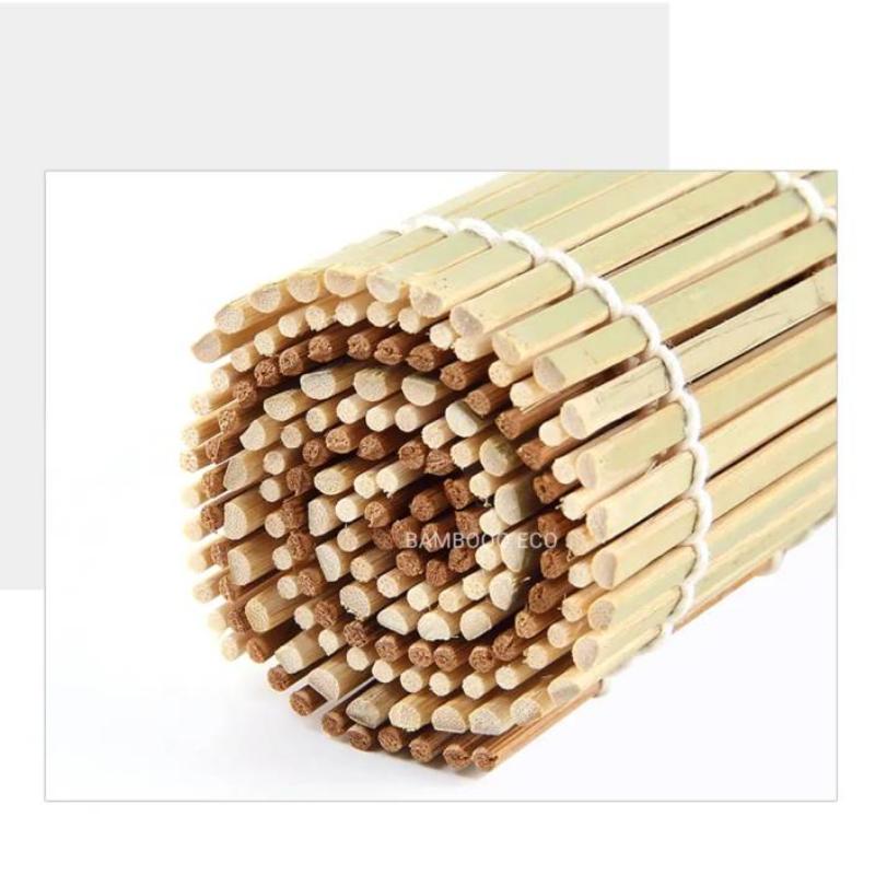 Green-skinned Sushi Rolls Made With Bamboo Sushi Tool Set, Seaweed Rice Mold, Bamboo Sushi Mat
