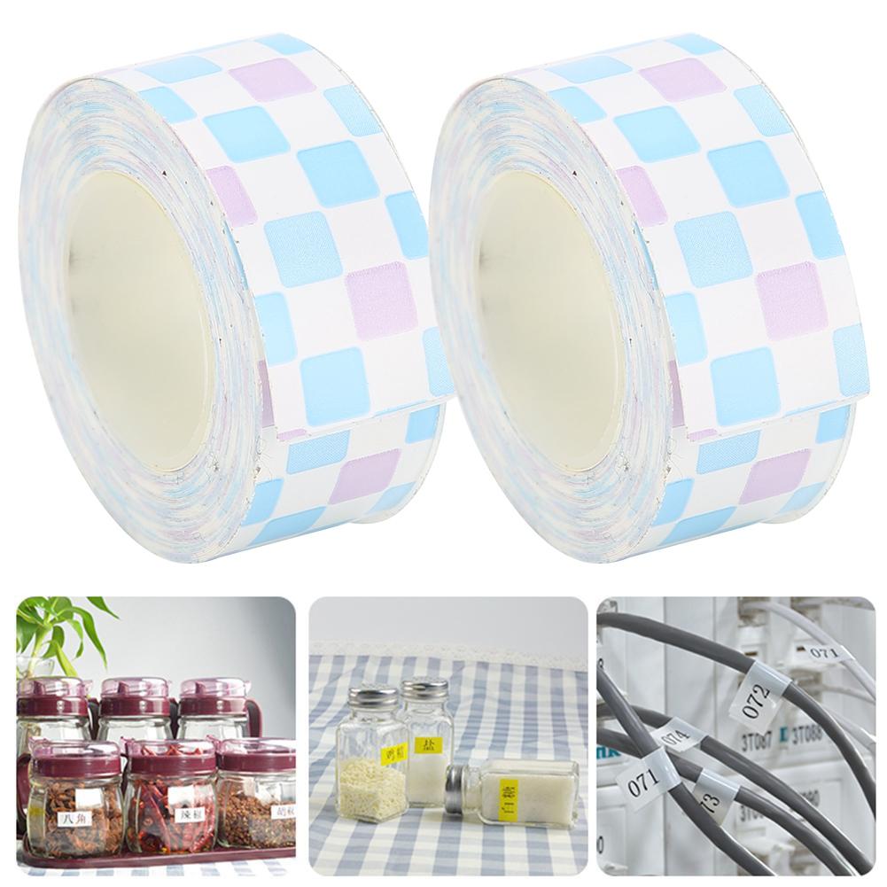 2 пакета ламинированной ленты практичная термопечатная лента для King Jim Tepra Pro LR5C