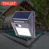 Waterproof Solar Powered Lights with Motion Sensor