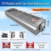 Jundingying Commercial Stainless Steel BBQ Grill with Fan