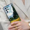 Чехол для телефона 'Звездная ночь' Ван Гог для Samsung Galaxy S26 Ultra S25 S24 S23 S22 S21 S20 Note10