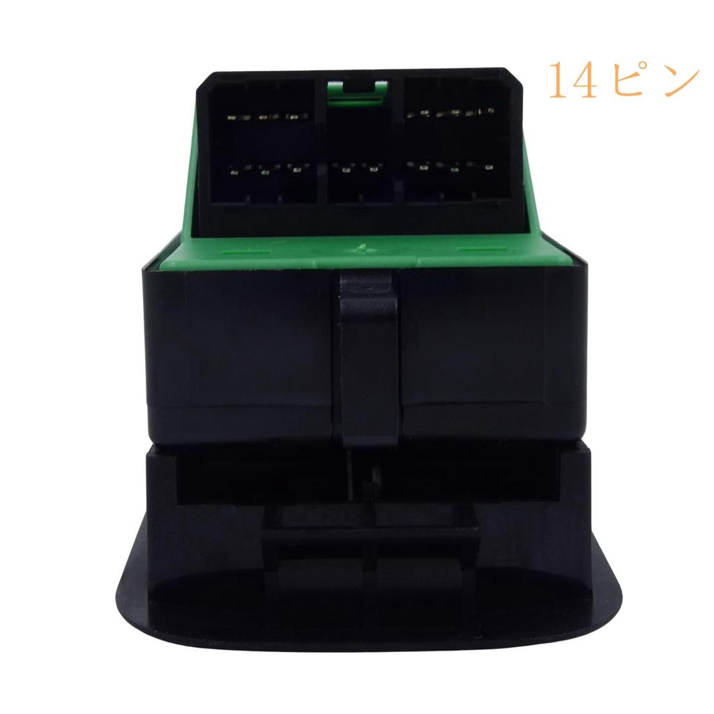 DGYACHOR Power Window Switch Replacement, Lapin (Model HE21S) Alto (Model HA23S) Every (Model DA62V/DA62W)