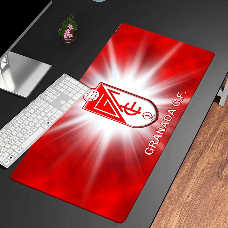 Granada Golden Crest Mouse Pad, Rubber Base, Mouse Pad for Gamers and Office Use, Gaming Desk , Easy To Clean Mat Christmas fan gifts