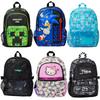 Smiggle Backpack for Kids School Large Capacity Lightweight Casual Dual-Use Shoulder Bag