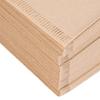 Healthy and Hygienic Coffee Filter Paper, 100 Sheets, for Coffee Makers, Commercial and Home Use (V01 Filter Paper, 100 Sheets)