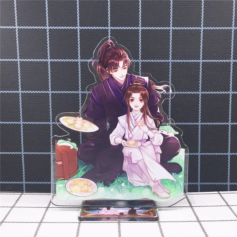 Хаски и его Белый Кот Шицзунь Акриловая Подставка Модель Игрушки Аниме Чу ВаньНин Мо Жань Фигурка Декорация Экшн Коллекционная Игрушка