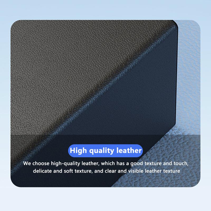 Защитный чехол для компьютера из искусственной кожи с крышкой и карманом для хранения, подставка-держатель для мини-ПК для Mac Mini M4 2024