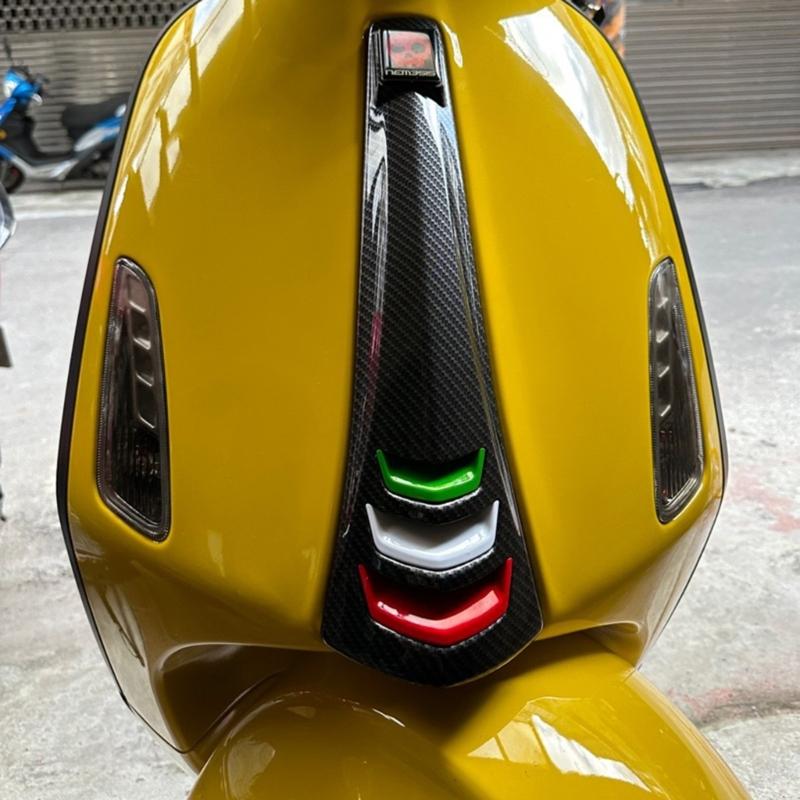Motorcycle Airvent Inflow Horn Covers Front Tie Belt for VespaGTS 125300 GTV300 2007-2022 Motorbike Tie Trim Cover