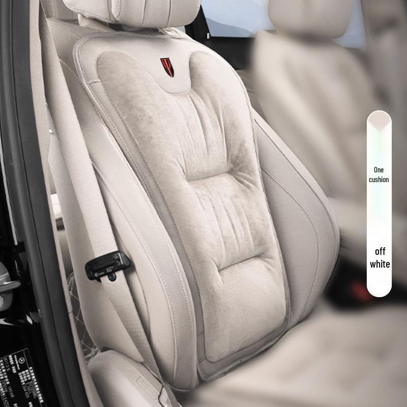 Зимняя плюшевая подушка на сиденье для автомобилей серии Hongqi H