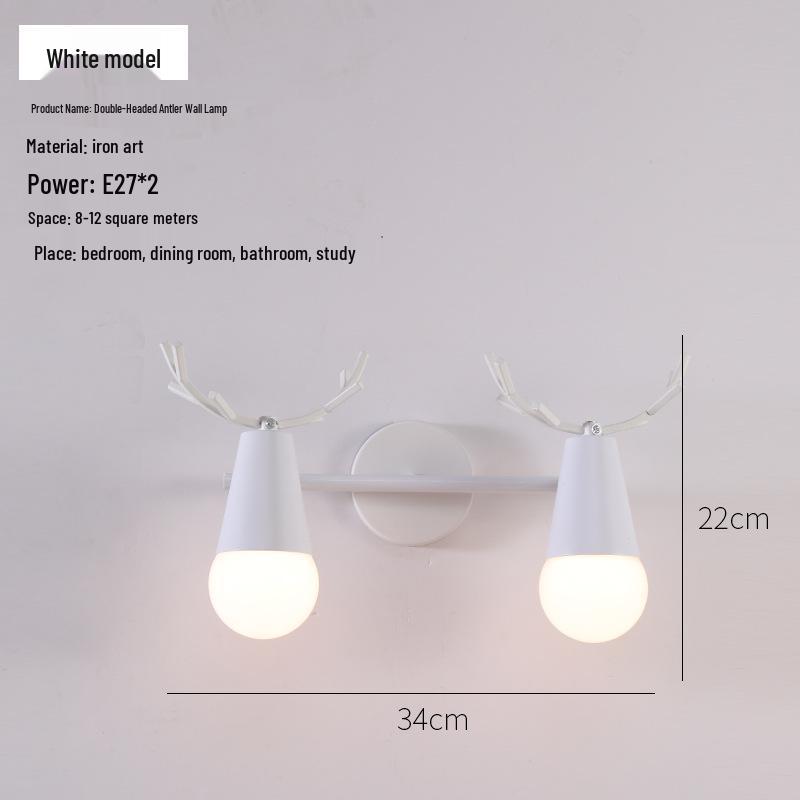 Современный скандинавский настенный светильник: Стильное освещение для спальни, гостиной, бара или лестницы