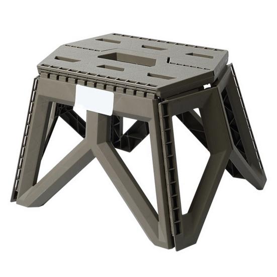 Табурет для кемпинга, толстая, компактная, стабильная конструкция, складной дизайн премиум-класса, уличные аксессуары