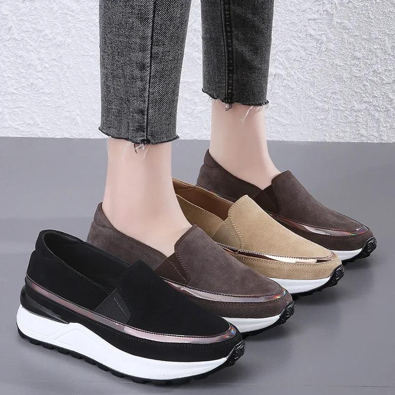 Fashion Shoes Women Casual  Simple White Shoes Wear-resistant Women Shoes Sneakers 2025