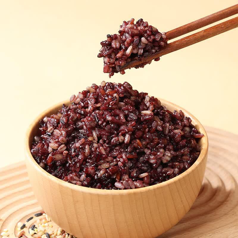 Yan Zhi Fang Organic Seven-Color Brown Rice