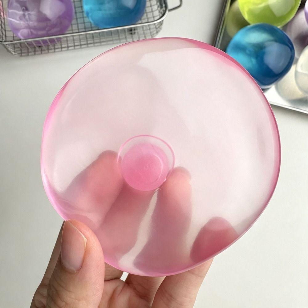 Soft Squeeze Sensory Fidget Ball Petrolatum Material Slow Rebound Pinch Toy For Kids Adults