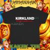 Новая рубашка Kirkland Signature Смешная футболка Размер США от S до 5XL