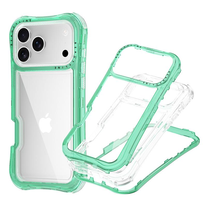 Для Apple для iPhone 17 Promax Поясная подушка Три в одном 360 Чехол для телефона Камера