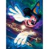 Disney Алмазная живопись Дисней Фантазия Микки Маус Космос тематическая Иллюстрация Мозаика Ремесло Хобби Сделай сам Подарок Украшение дома Вышивка