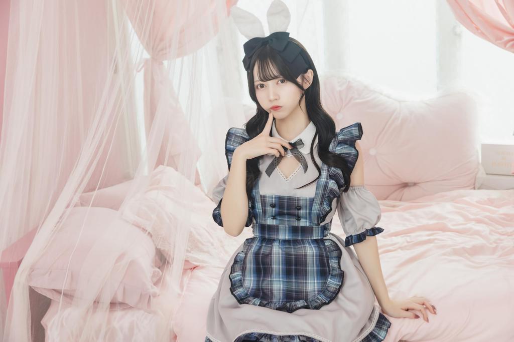 Lyrical Palette Cosplay Halloween Meltorapan Maid Gray [Clear Stone] Women's