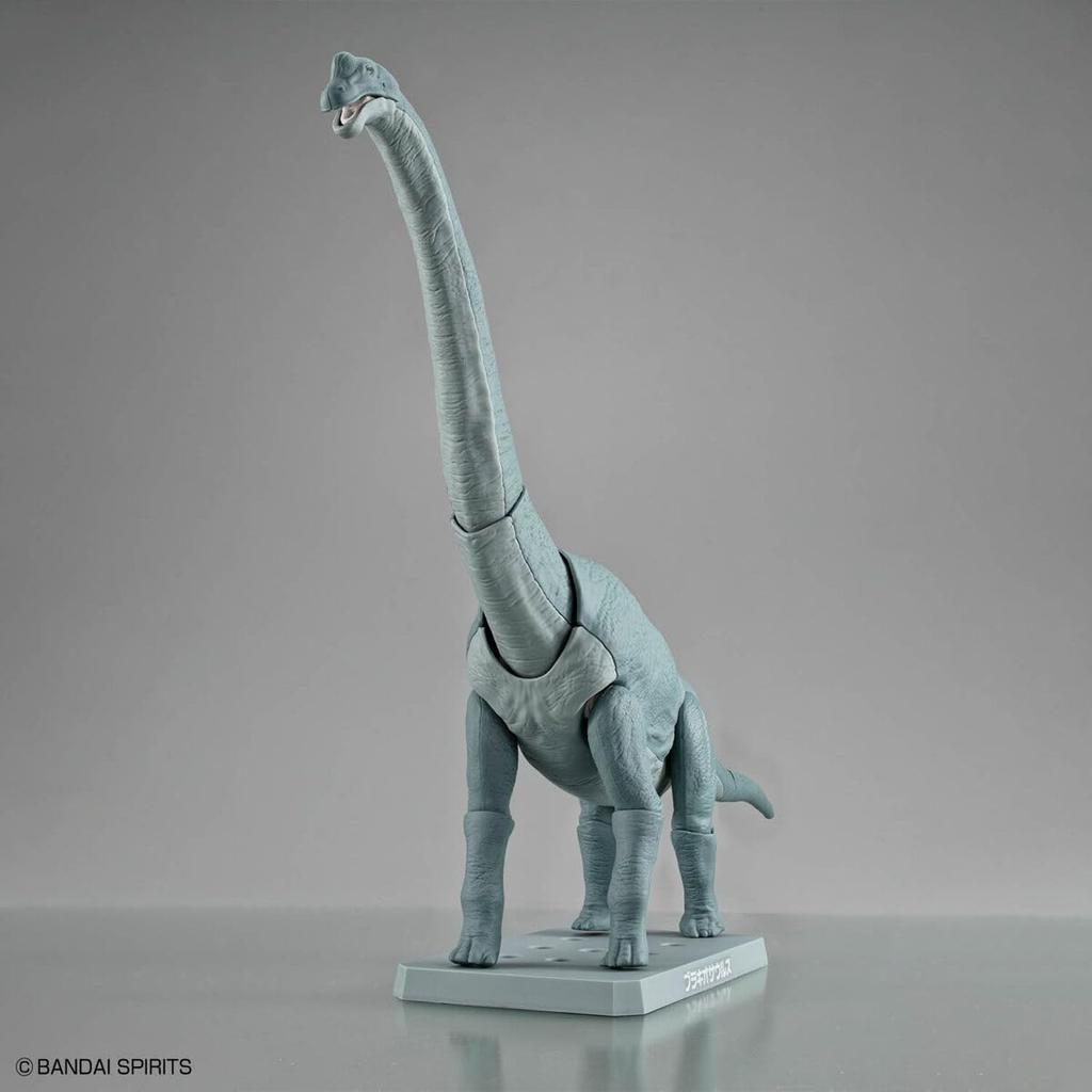 BANDAI SPIRITS Planosaurus Brachiosaurus Color-coded Plastic Model