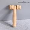 1pc Wooden Massage Roller Portable Massage Tools For Face Neck Muscle Relax Head Foot Massager Stick Body Relaxation