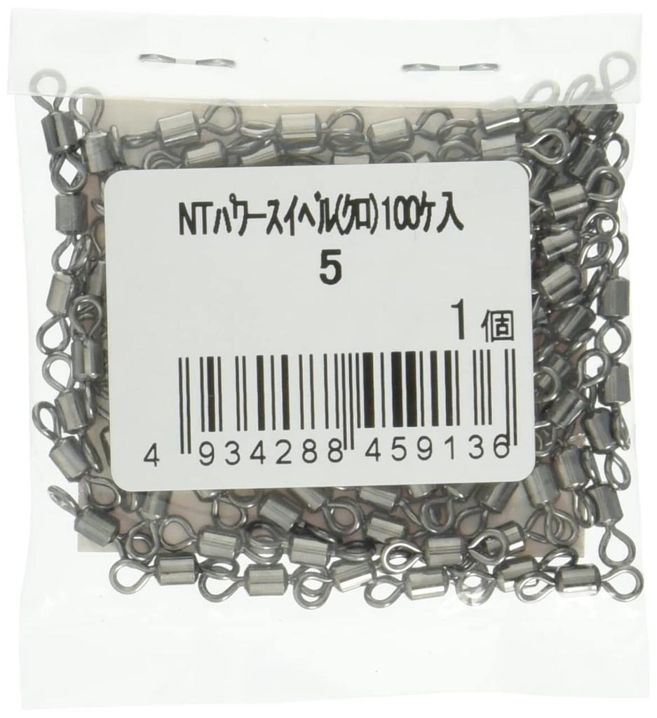 NT Силовой вертлюг Набор из маленьких (черный) 100,